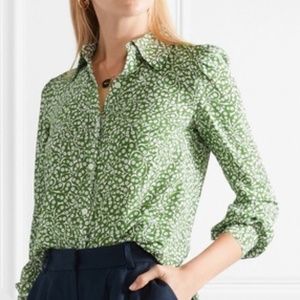 Michael Kors Silk Blouse Net-A-Porter NWT